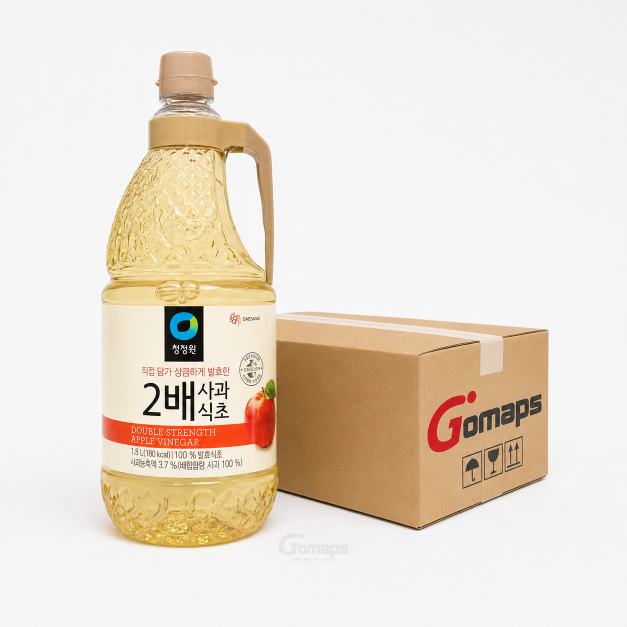 Chungjungone Apple Vinegar Double 1.8L x 6