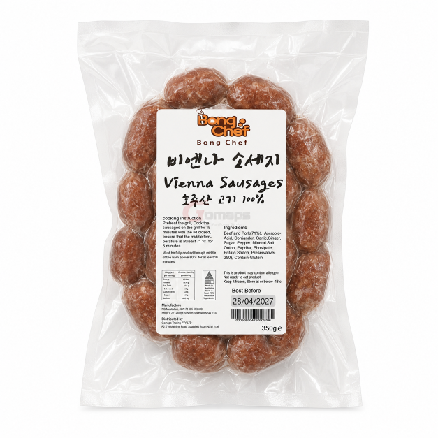 Bong Chef Vienna Sausage 350G 
