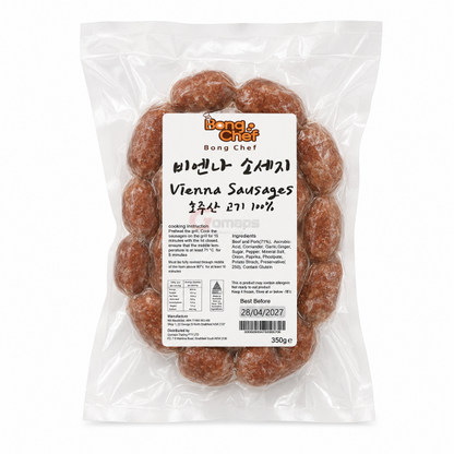 Bong Chef Vienna Sausage 350G 