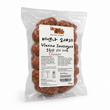 Bong Chef Vienna Sausage 350G 