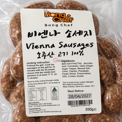 Bong Chef Vienna Sausage 350G 