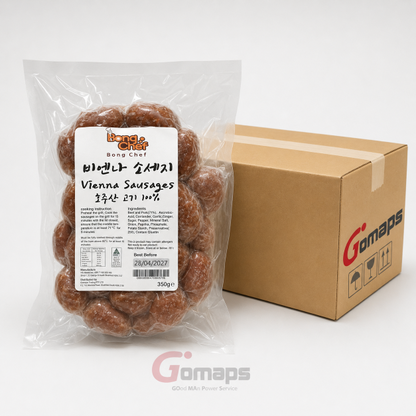 Bong Chef Vienna Sausage 350G 