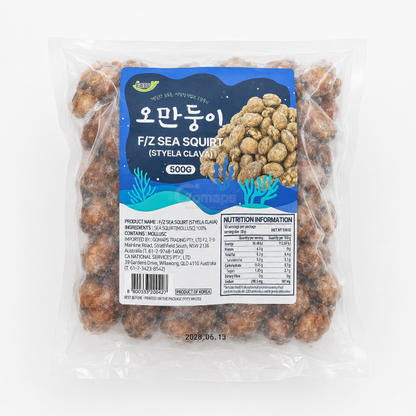 EATS 미더덕 (오만디) 500G