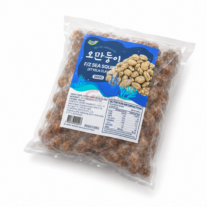 EATS 미더덕 (오만디) 500G