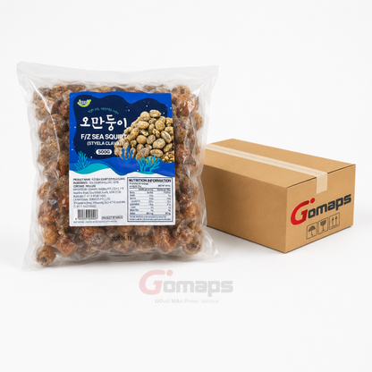 EATS 미더덕 (오만디) 500G
