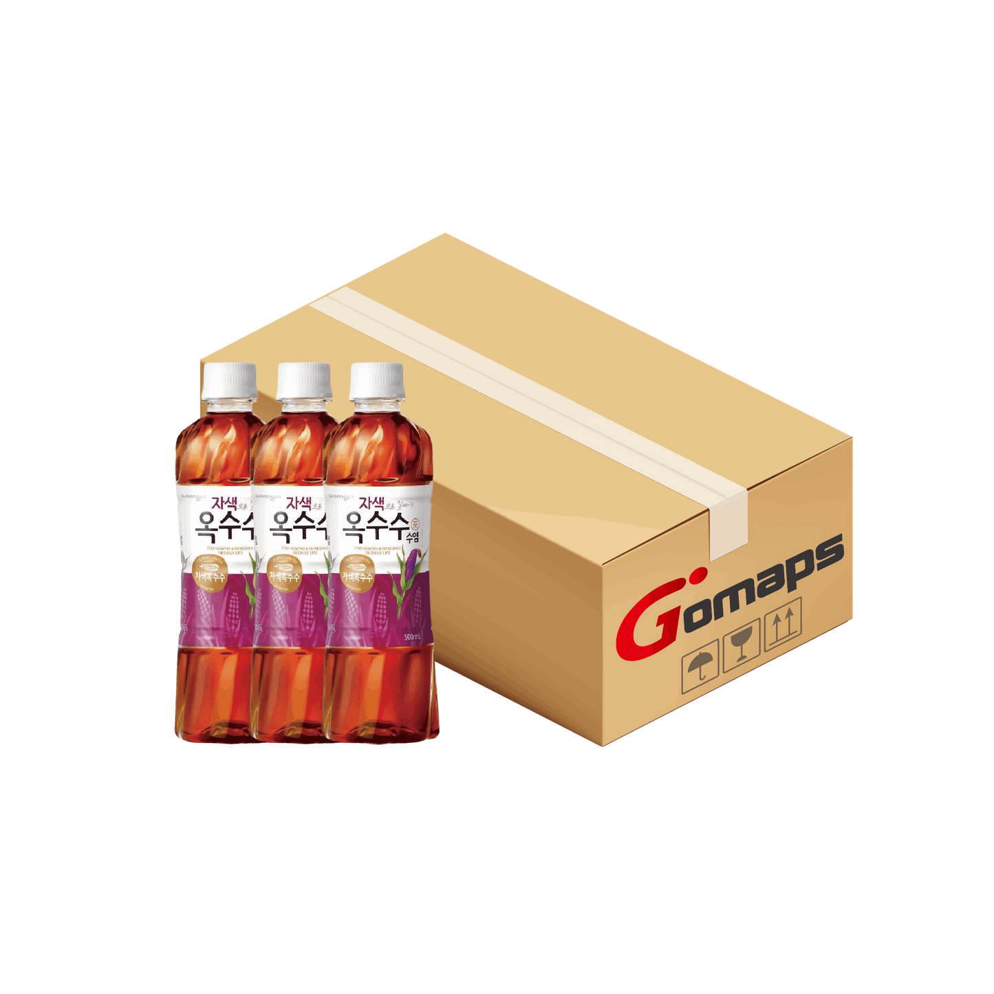 웅진 자색 옥수수수염차 500ML X 20입 (GST 별도)