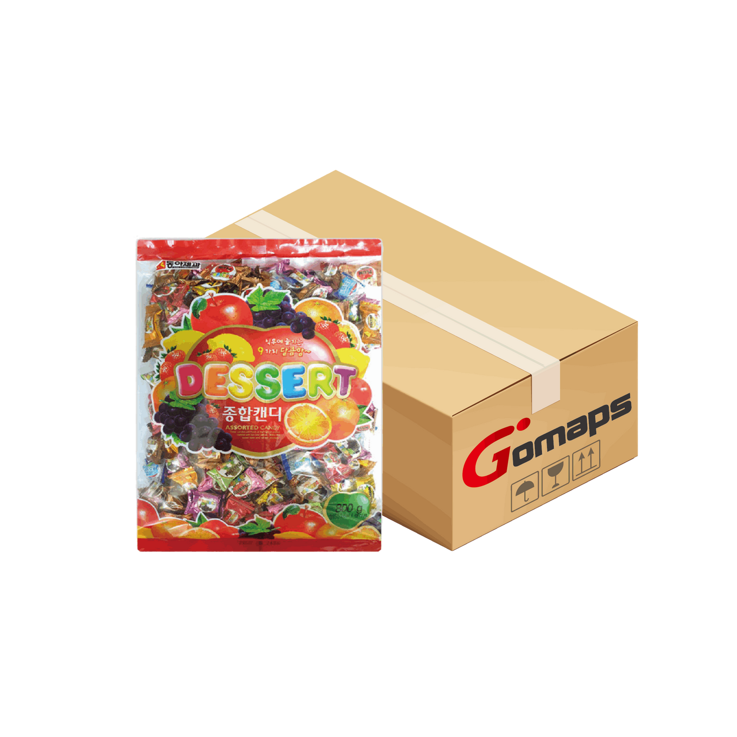 동아 종합(디저트)사탕 800G X 8입 (GST 별도)