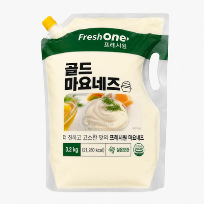 CJ프레시원 골드 마요네즈 (스파우트) 3.2KG x 4