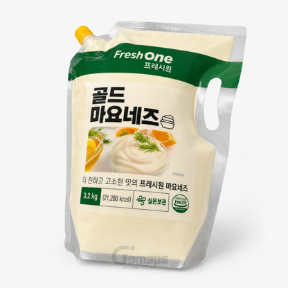 CJ프레시원 골드 마요네즈 (스파우트) 3.2KG x 4
