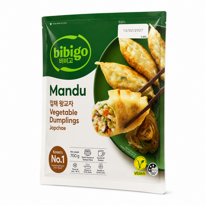CJ 비비고 잡채왕교자 700G x 8