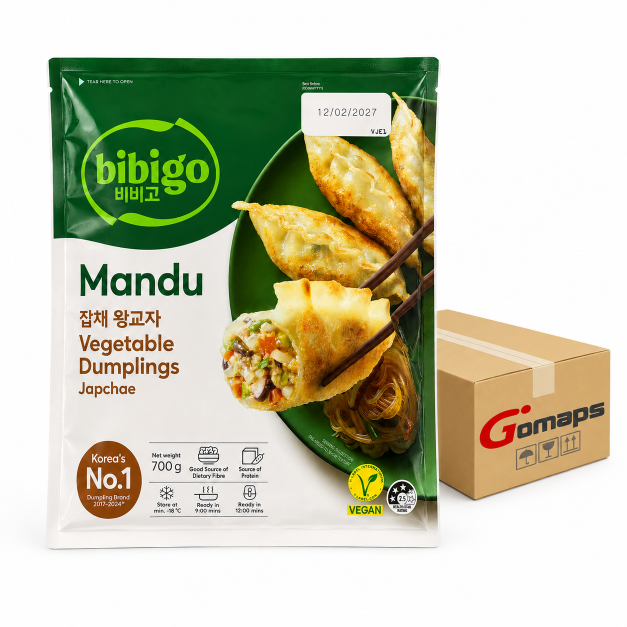 CJ 비비고 잡채왕교자 700G x 8