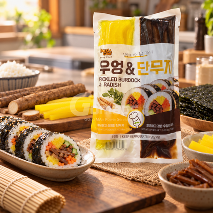 봉셰프 우엉과 단무지 300G x 30