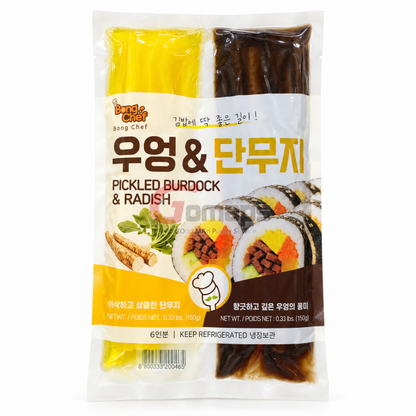 봉셰프 우엉과 단무지 300G x 30