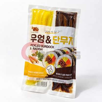 봉셰프 우엉과 단무지 300G x 30