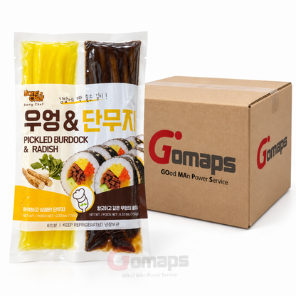 봉셰프 우엉과 단무지 300G x 30