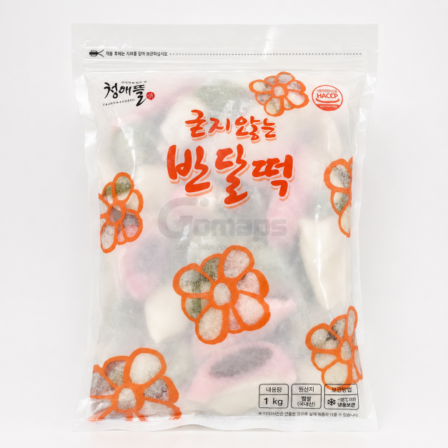 BONG CHEF THREE COLORED BARAM RICE CAKE 1KG (GST EXCLUDE)
