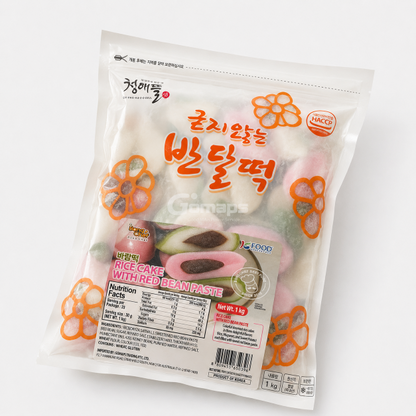 BONG CHEF THREE COLORED BARAM RICE CAKE 1KG (GST EXCLUDE)