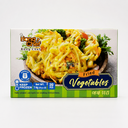 봉셰프 야채튀김 50G x 20P