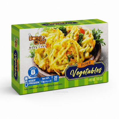봉셰프 야채튀김 50G x 20P