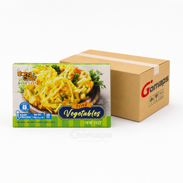 봉셰프 야채튀김 50G x 20P