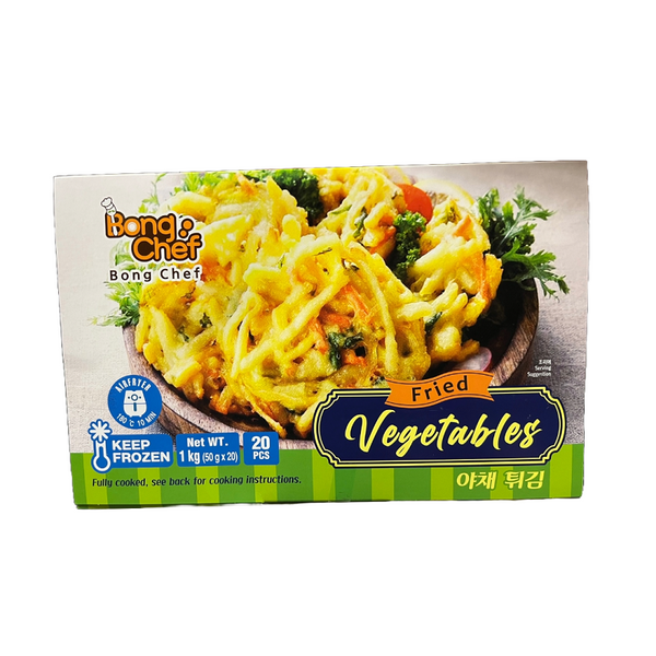 BONG CHEF KAKIAGE (FRIED VEGE) 50G x 20