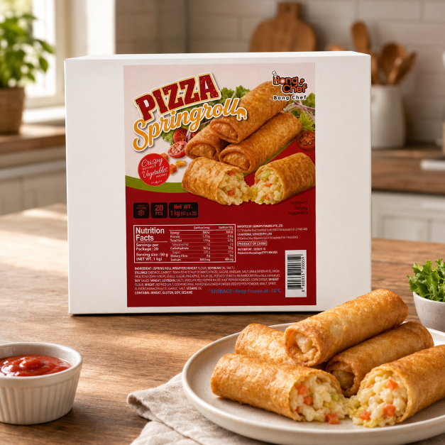 봉셰프 피자 스프링롤 50G*20P/10