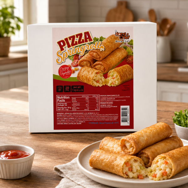봉셰프 피자 스프링롤 50G*20P/10