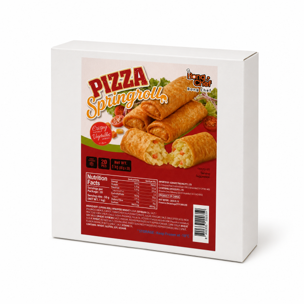 봉셰프 피자 스프링롤 50G*20P/10