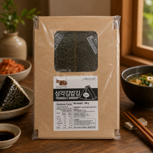 Bong Chef Seaweed for Triangle Kimbap 100 pieces
