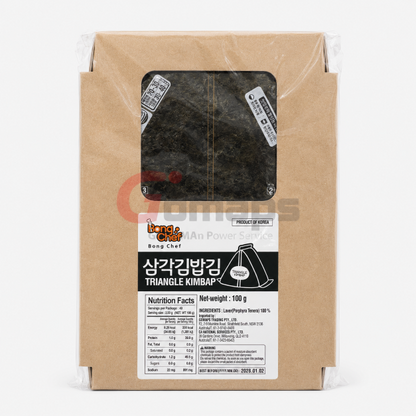 봉셰프 삼각 김밥 김 100매
