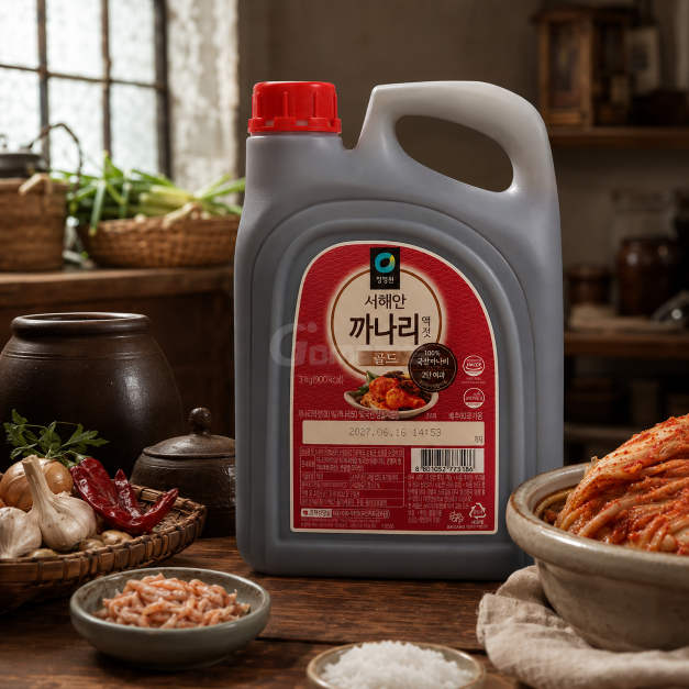 CJW  Canary Fish Sauce 3KG x 4