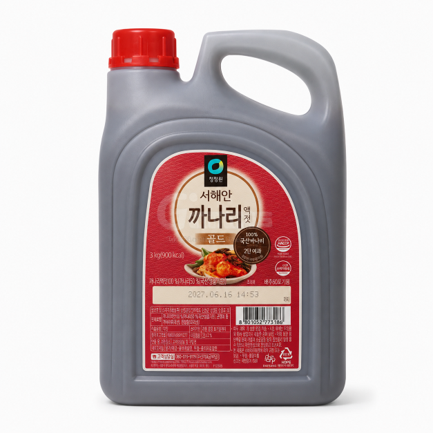 CJW  Canary Fish Sauce 3KG x 4