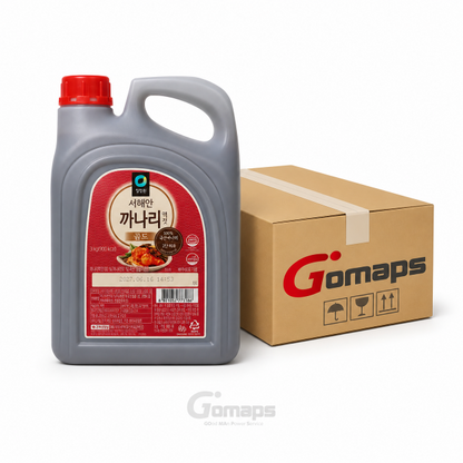 CJW  Canary Fish Sauce 3KG x 4