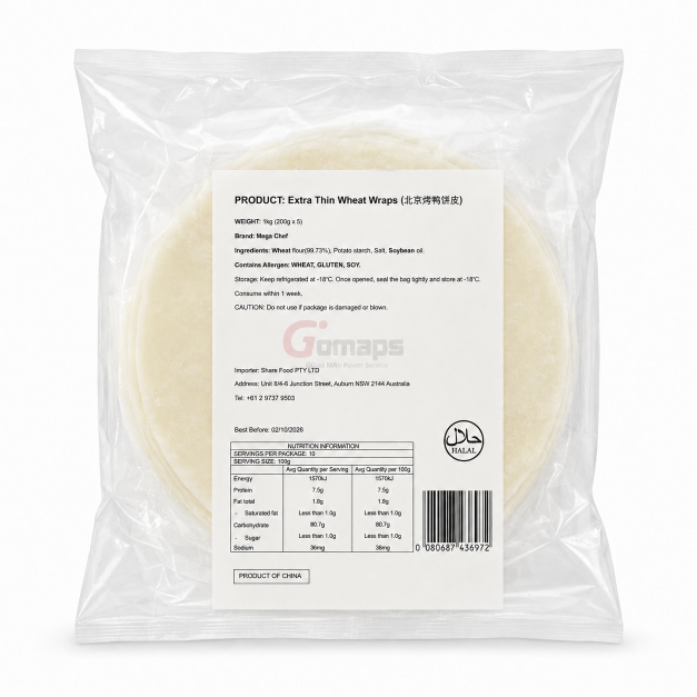 WHEAT WRAP 1KG