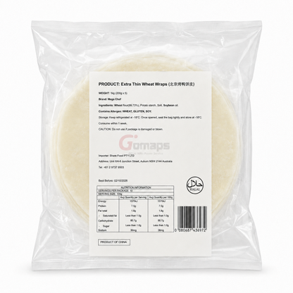 WHEAT WRAP 1KG