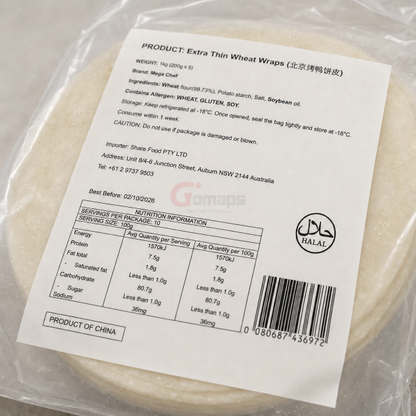 WHEAT WRAP 1KG
