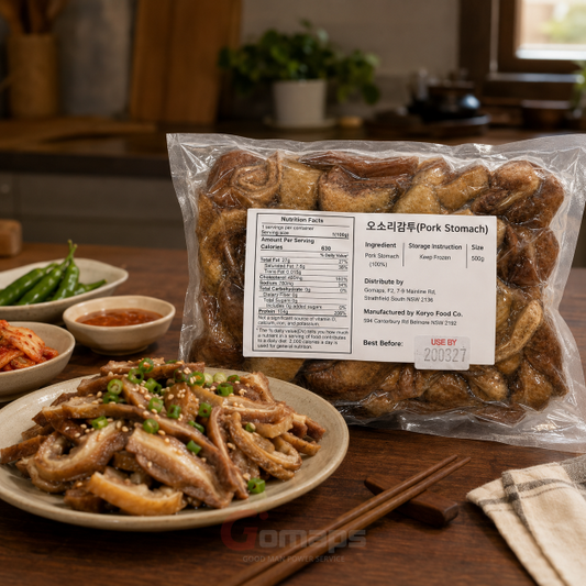 Chef Bong Osori Gamtu  (Pork stomach) 500G