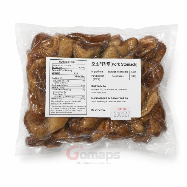 Chef Bong Osori Gamtu  (Pork stomach) 500G