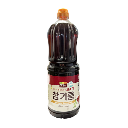 정성 고소한 참기름 1.8L