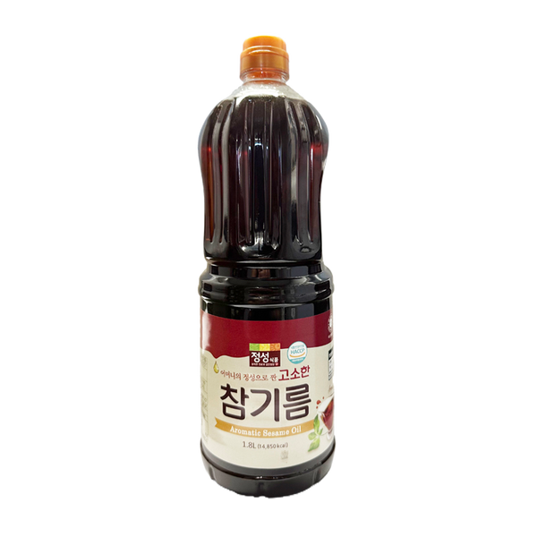 정성 고소한 참기름 1.8L