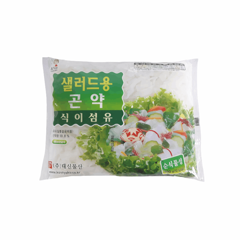 대신 샐러드용 곤약800G x 10