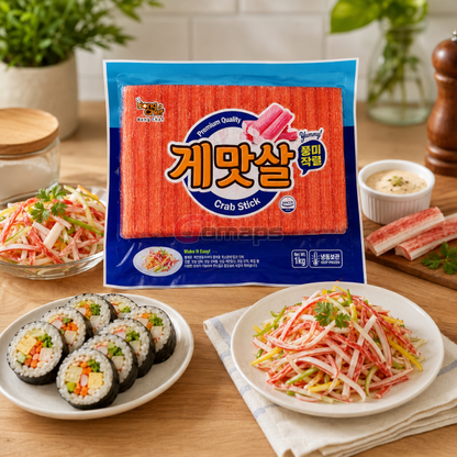 Bong Chef Crab Meat large size 1KG x 10