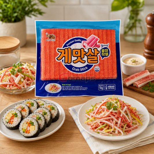 Bong Chef Crab Meat large size 1KG x 10