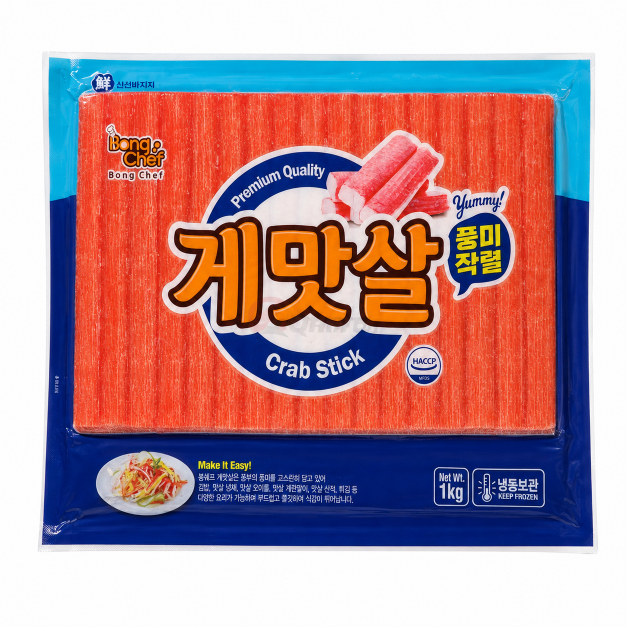 Bong Chef Crab Meat large size 1KG x 10