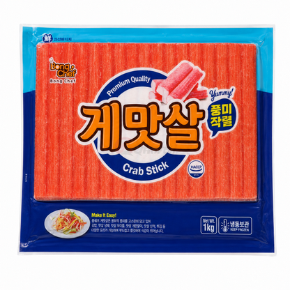 Bong Chef Crab Meat large size 1KG x 10