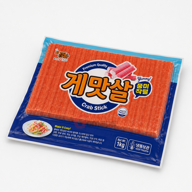 Bong Chef Crab Meat large size 1KG x 10