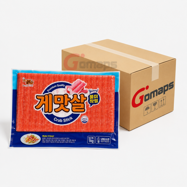Bong Chef Crab Meat large size 1KG x 10