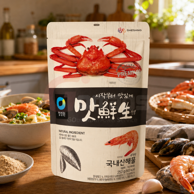 청정원 맛선생 해물 250G x 12