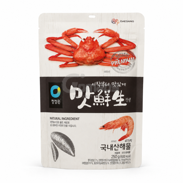 청정원 맛선생 해물 250G x 12