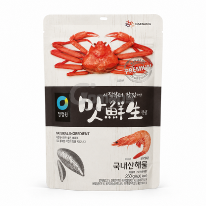 청정원 맛선생 해물 250G x 12